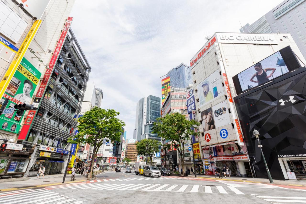 Hotel Re:Once Shibuya Room4 Tokyo Luaran gambar